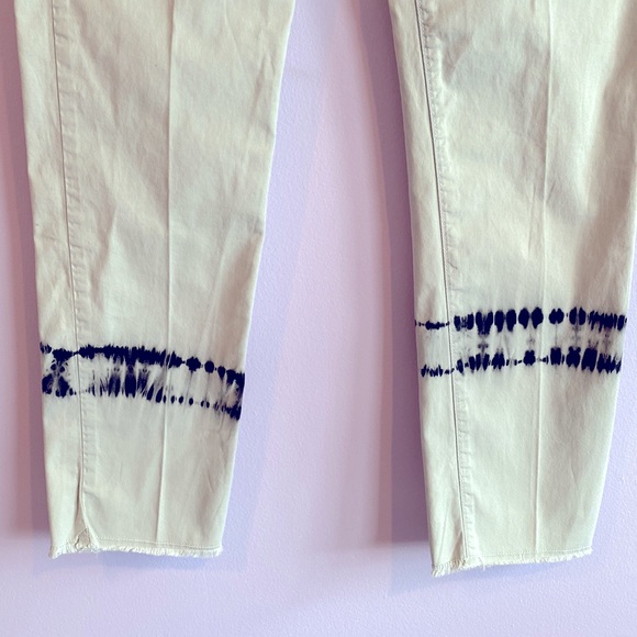 *RaRE* Sundry Wash Grey Tie Dye Jeans Women’s Pants Embroidered Heart Size 26 ! - Picture 4 of 9